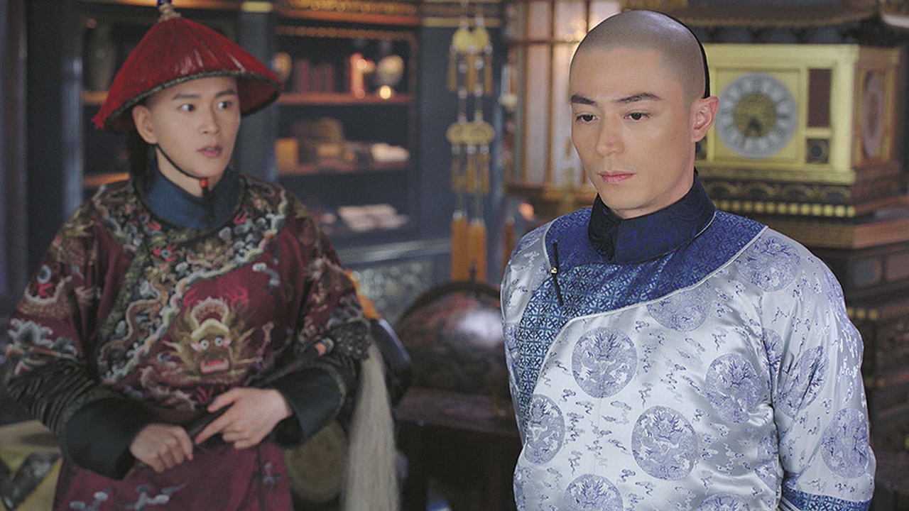 中国時代劇「如懿伝～紫禁城に散る宿命の王妃～」 8月18日(月