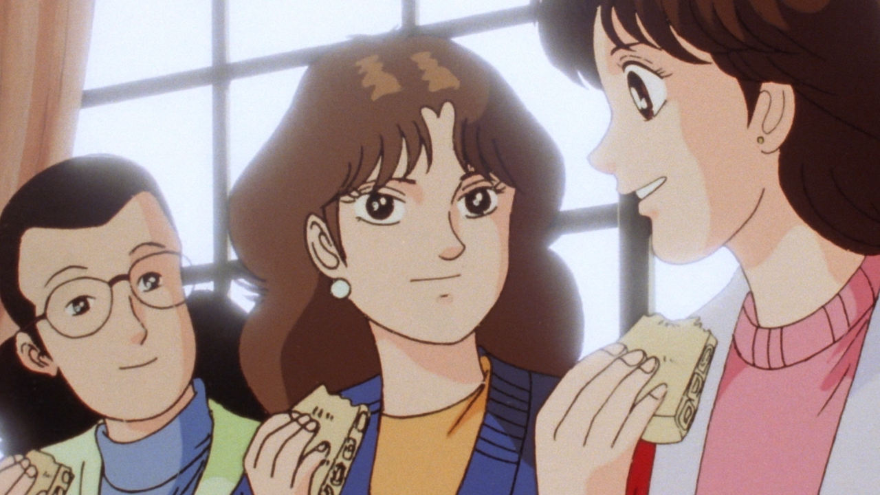 美味しんぼ 1990年放送 第48話 非常食｜アニメ／ヒーロー｜見逃し無料