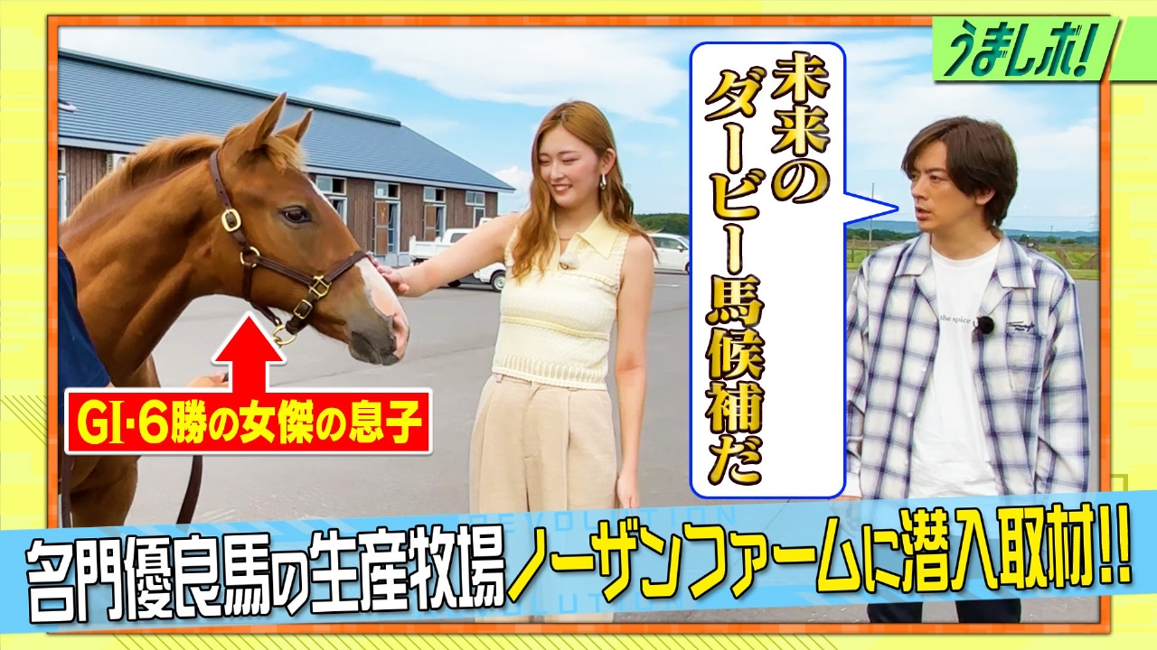 うまレボ！ 8月2日(土)放送分 名牝＆スター候補馬続々！名門生産牧場に