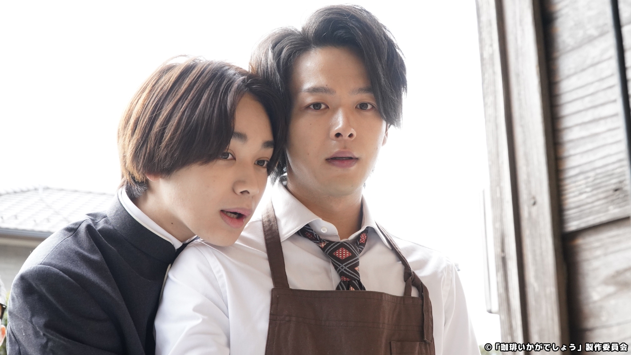 珈琲いかがでしょう」Blu-ray、DVD-BOXの発売が決定いたしました