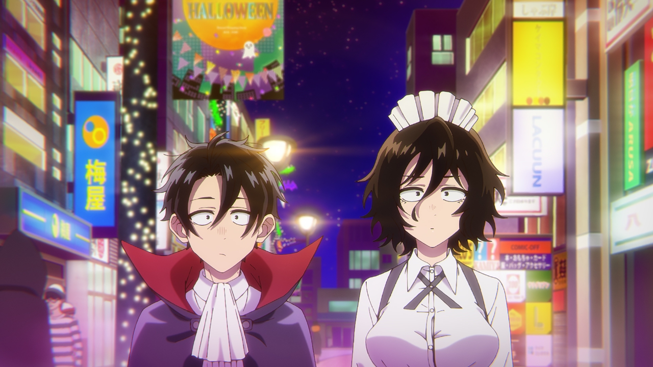 よふかしのうた Season2 8月29日(金)放送分 第9夜 夜守くん、君はどう