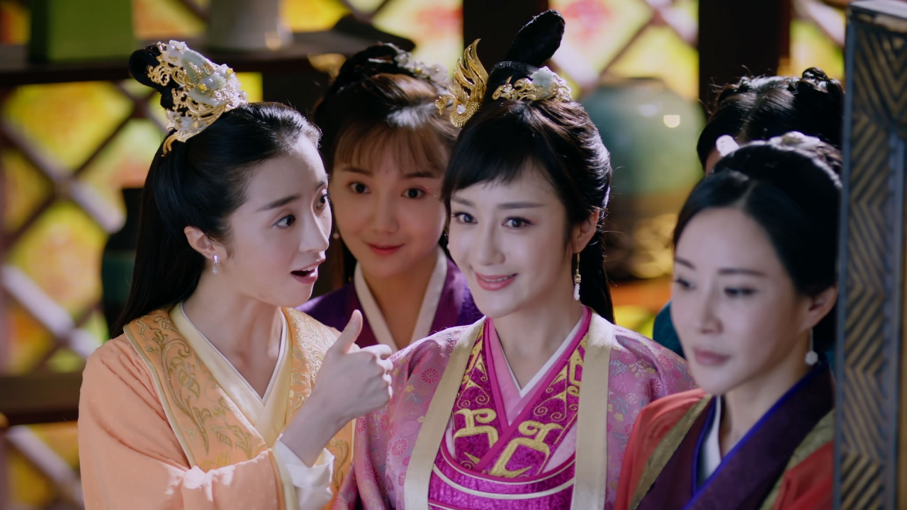 中国時代劇 独孤伽羅～皇后の願い～ 5月29日(木)放送分 第7話「結納の
