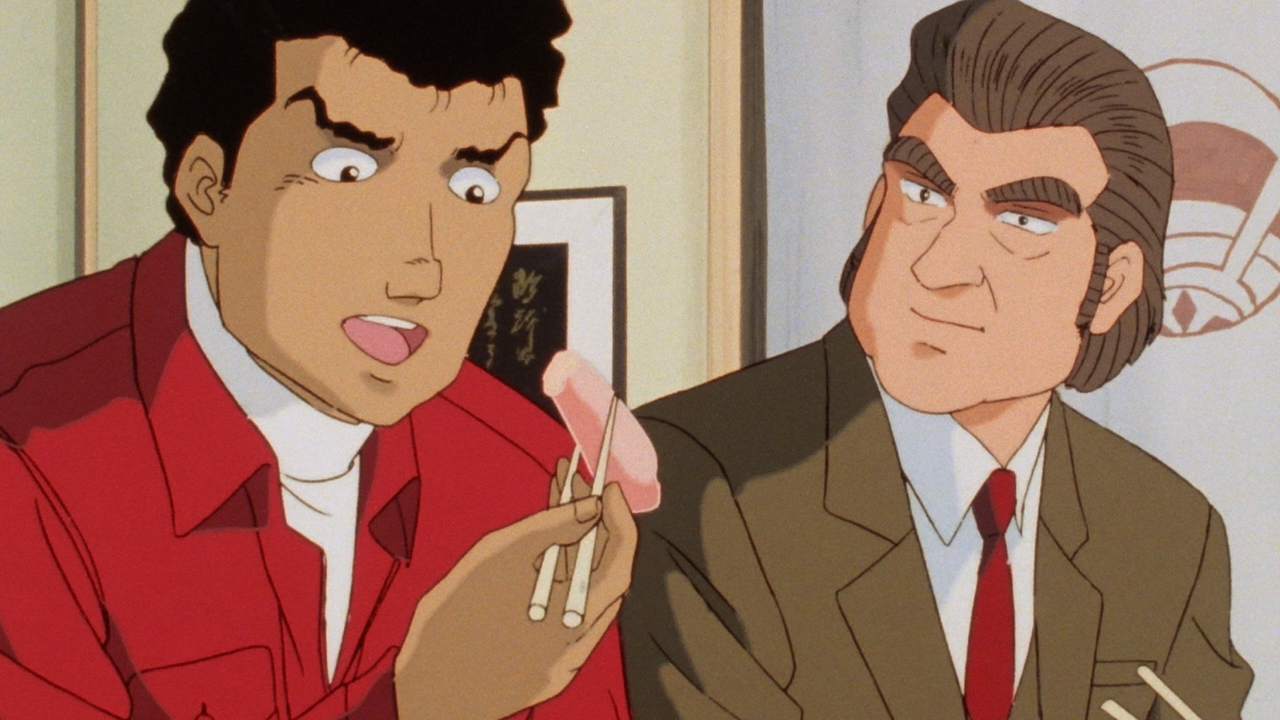 美味しんぼ 1991年放送 第108話 辛し明太子｜アニメ／ヒーロー｜見逃し