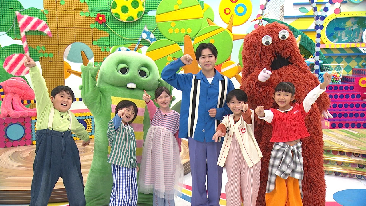 ガチャムク 10月4日(土)放送分 第370回 あたらしいともだちがきたよ