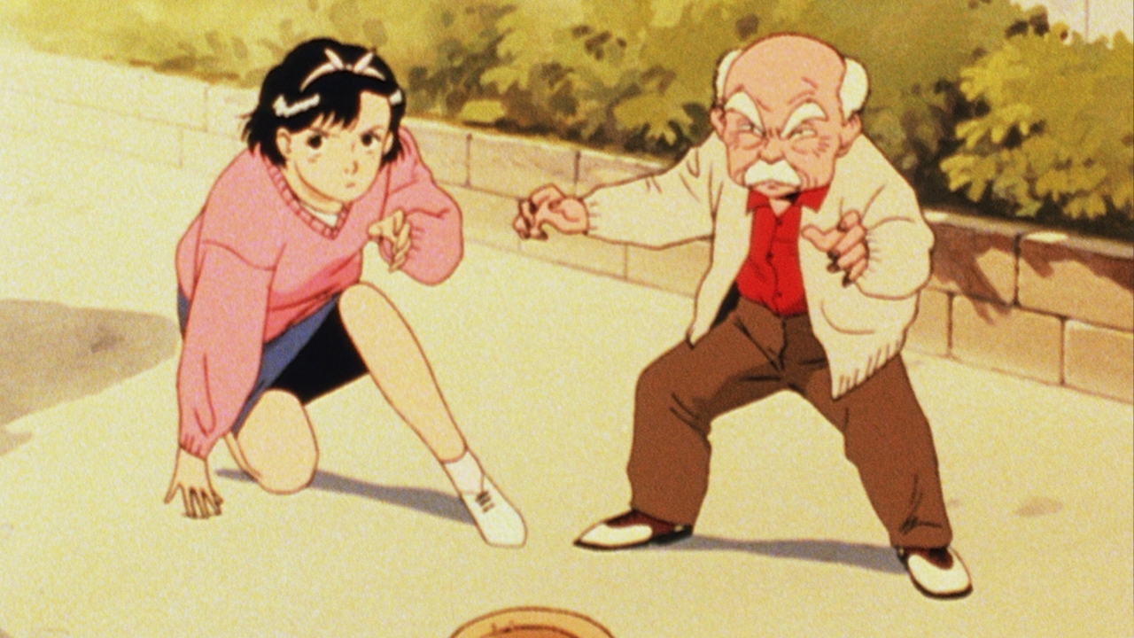 YAWARA! 1991年放送 第54話(総集編) すべてはあの一瞬からはじまった