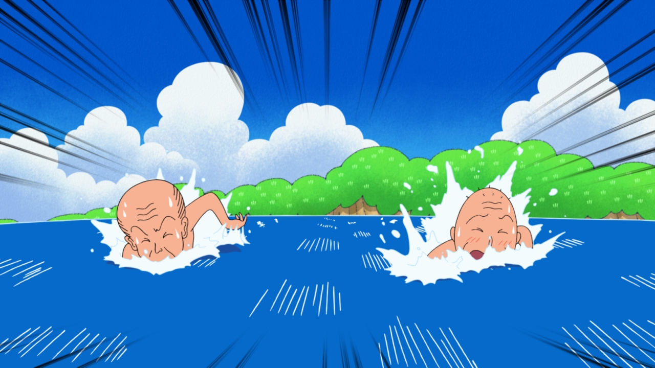 ちびまる子ちゃん 7月27日(日)放送分 第1490話 『まる子、早めに夏休み