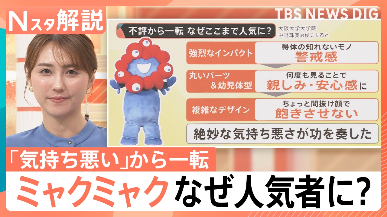 TBS NEWS DIG Powered by JNN 10月13日(月)放送分 「絶妙な