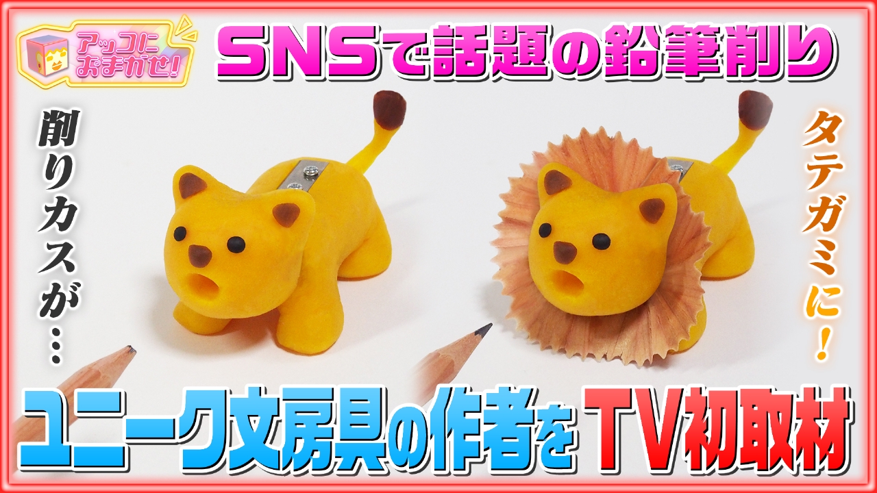 アッコにおまかせ！ 8月31日(日)放送分 Xで22万いいね！話題のライオン