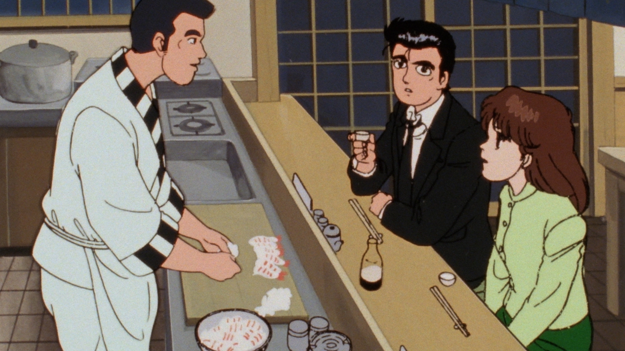 美味しんぼ DVDI II III セット 究極vs至高！！！ 美味しんぼ【特別版】究極対至高 長寿調理対決!! | アニメ