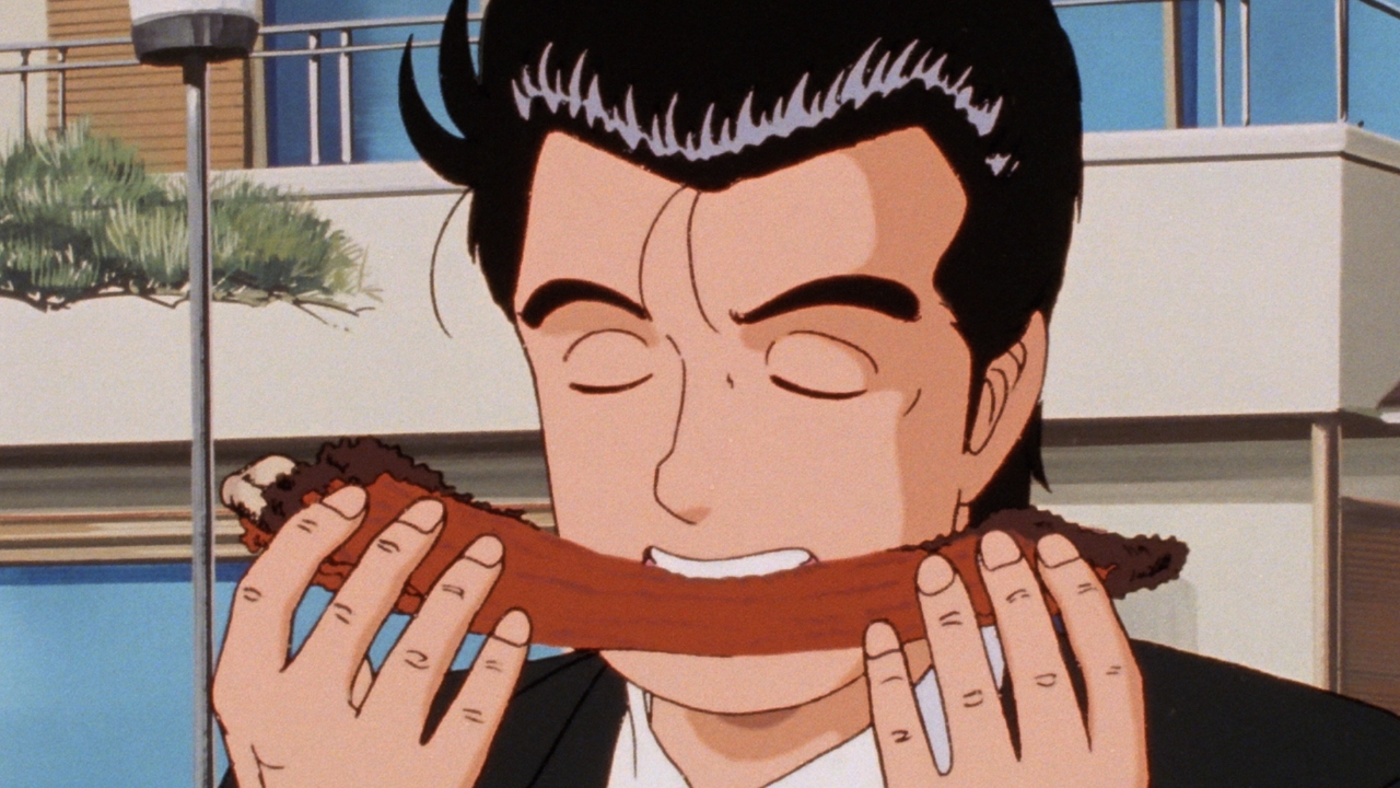 美味しんぼ 1990年放送 第73話 家族の食卓｜アニメ／ヒーロー｜見逃し 