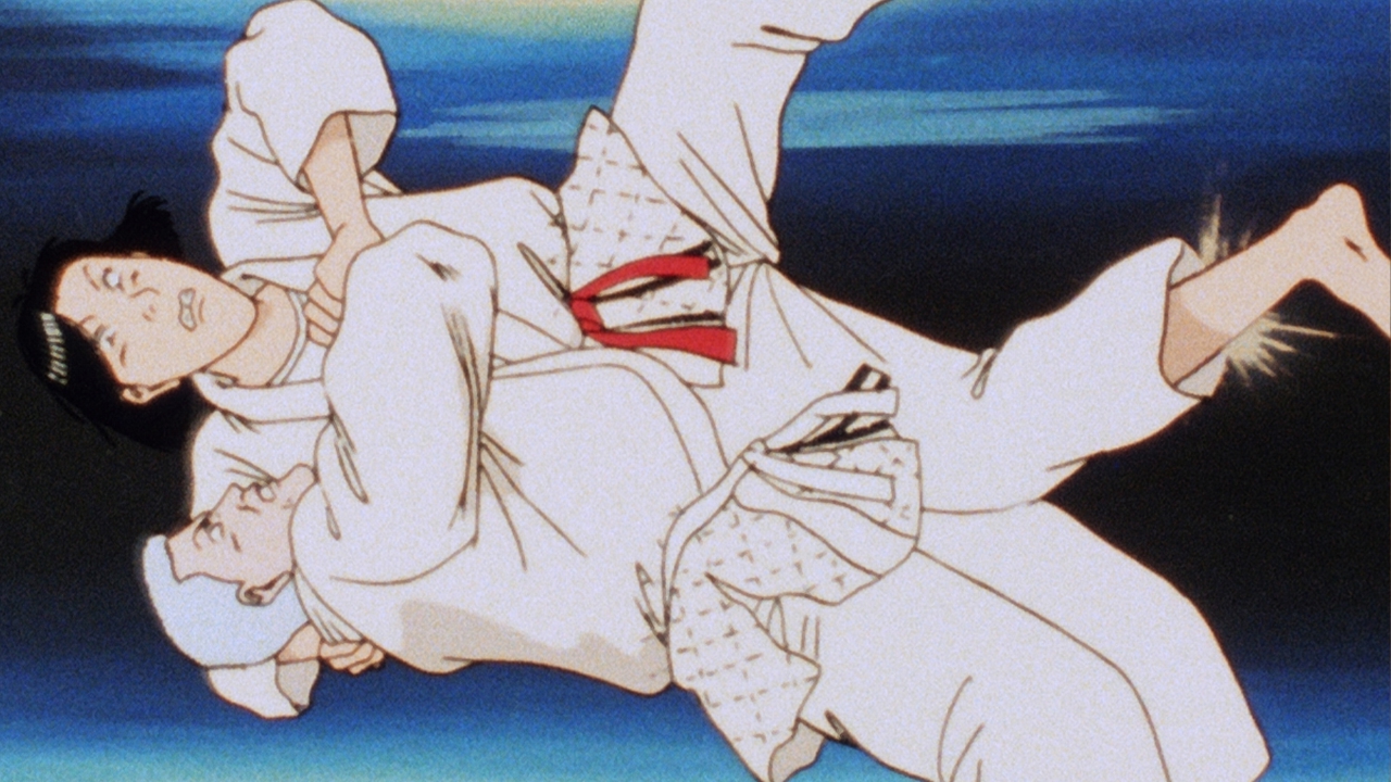 YAWARA! 1991年放送 第88話 大激突! 白鳥の湖VS裏投げ!!｜アニメ