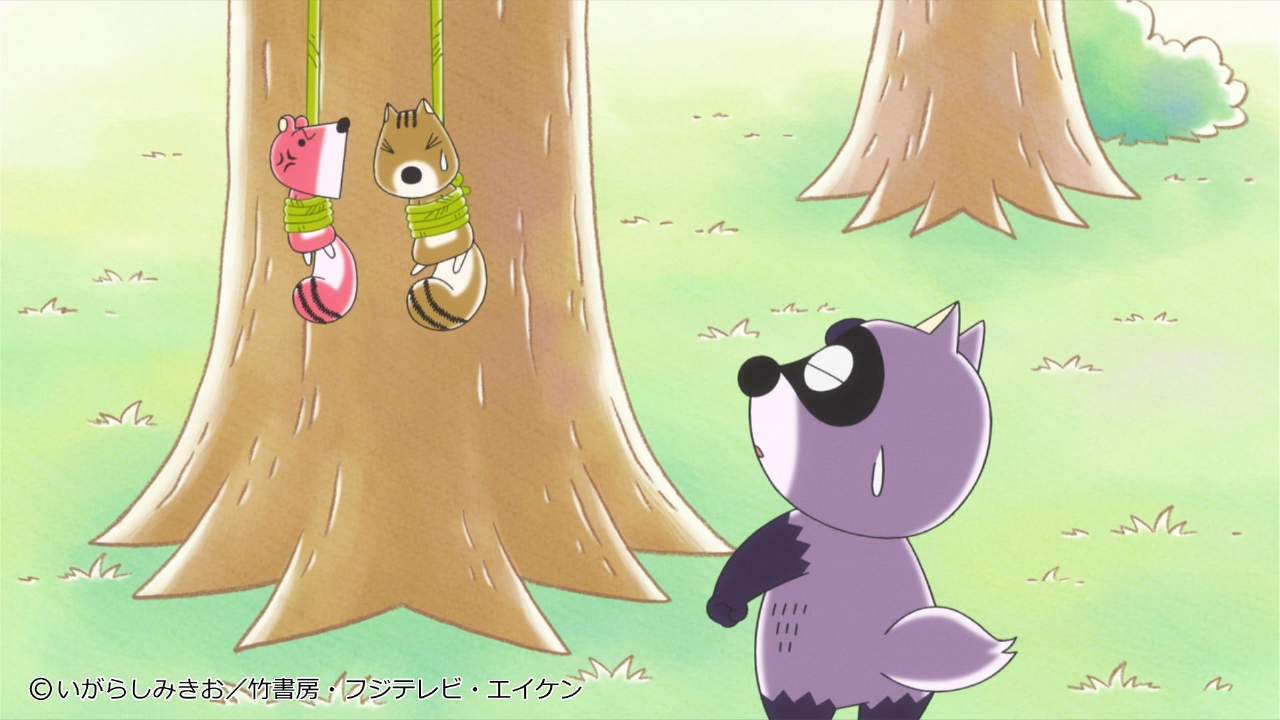 ぼのぼの 8月9日(土)放送分 第474話 シマリスくんは新しい