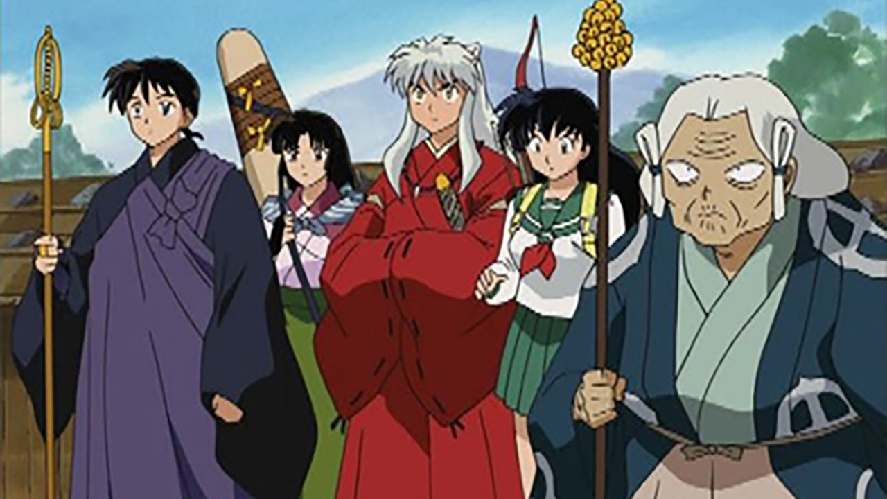 犬夜叉 2003年放送 #136「怪奇透明妖怪現る現る!」｜アニメ