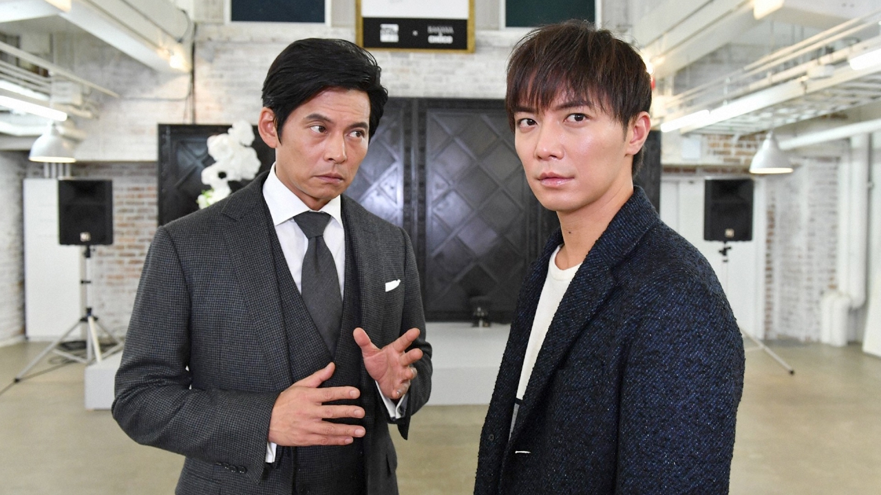 IQ246～華麗なる事件簿～ 2016年放送 第5話 【ディーン・フジオカ出演