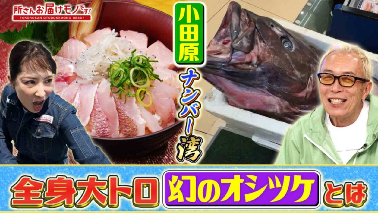 所さん お届けモノです！ 5月17日(土)放送分 軽トラが行く！相模