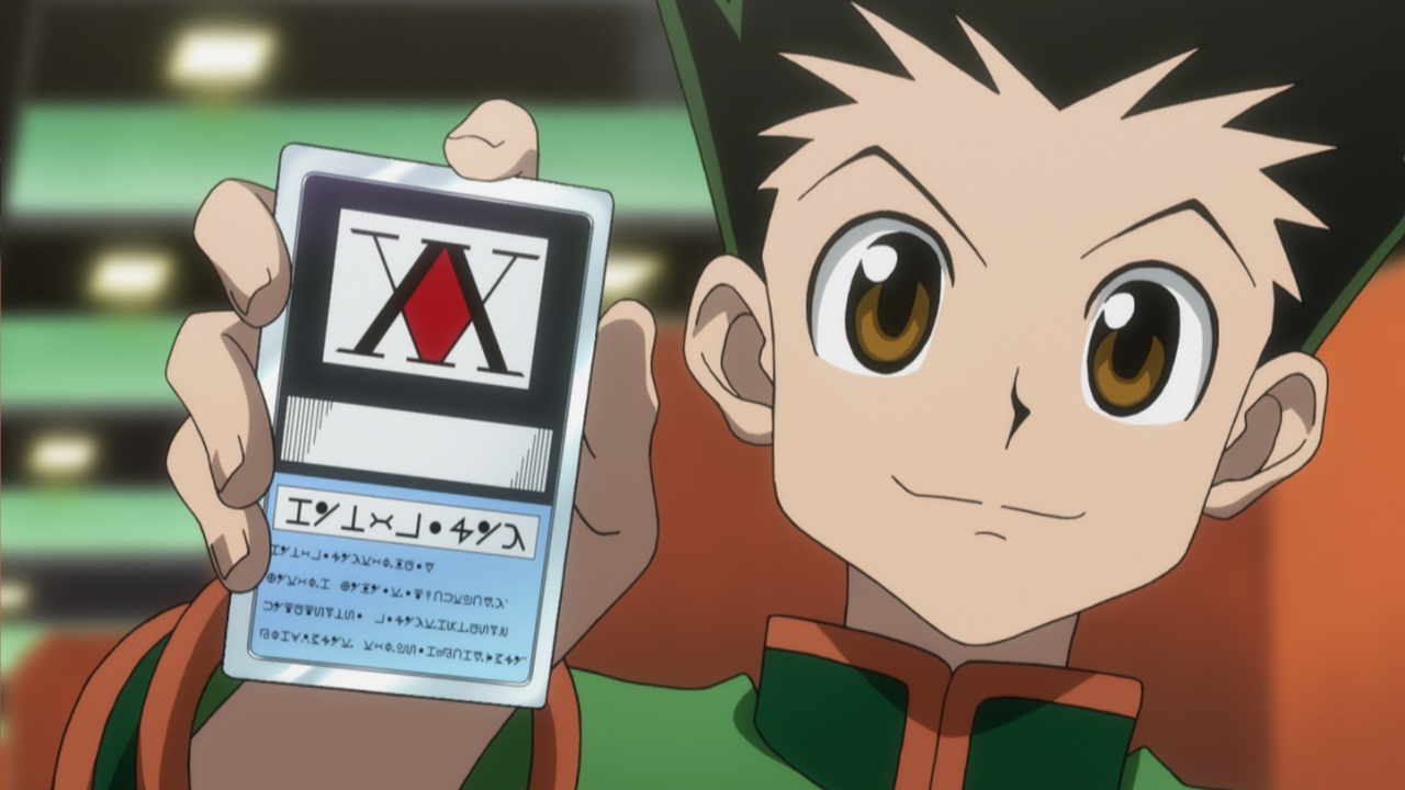 HUNTER×HUNTER 2012年放送 第48話 メキキ×ノ×キキメ｜アニメ