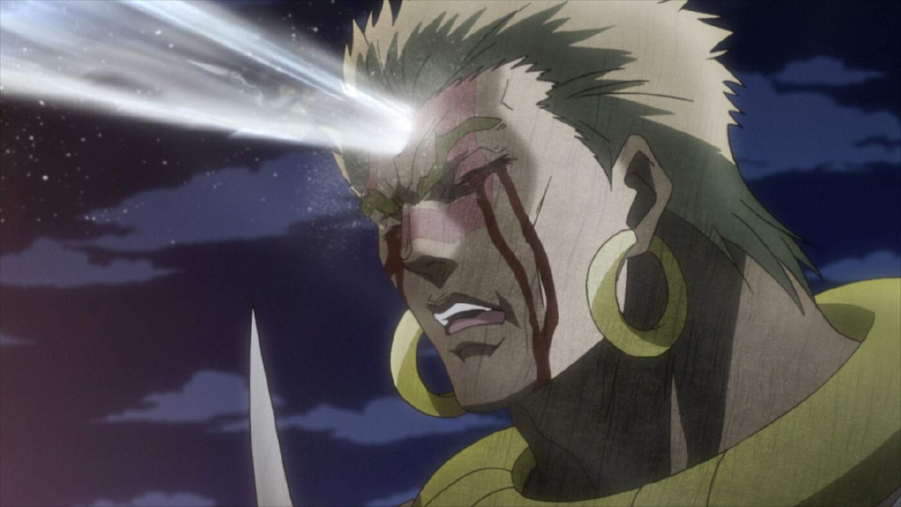 ジョジョの奇妙な冒険 ジョジョの奇妙な冒険 2013年放送 ＃23「風にかえる戦士」｜アニメ