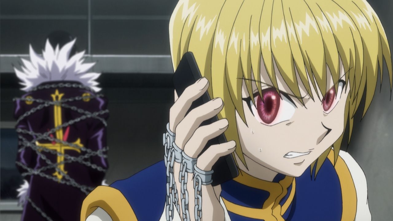 HUNTER×HUNTER 2012年放送 第58話 ヒキギワ×ノ×ヒキガネ｜アニメ