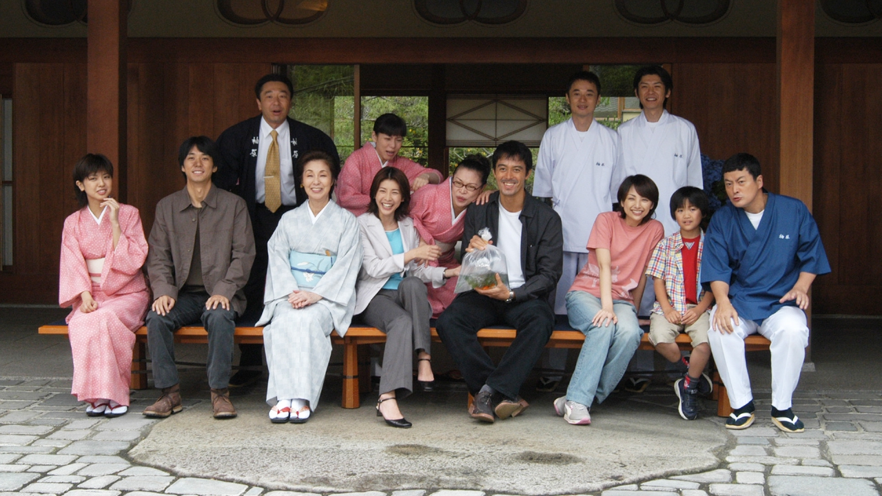 笑顔の法則 2003年放送 最終話 【阿部寛出演 「キャスター」4/13日