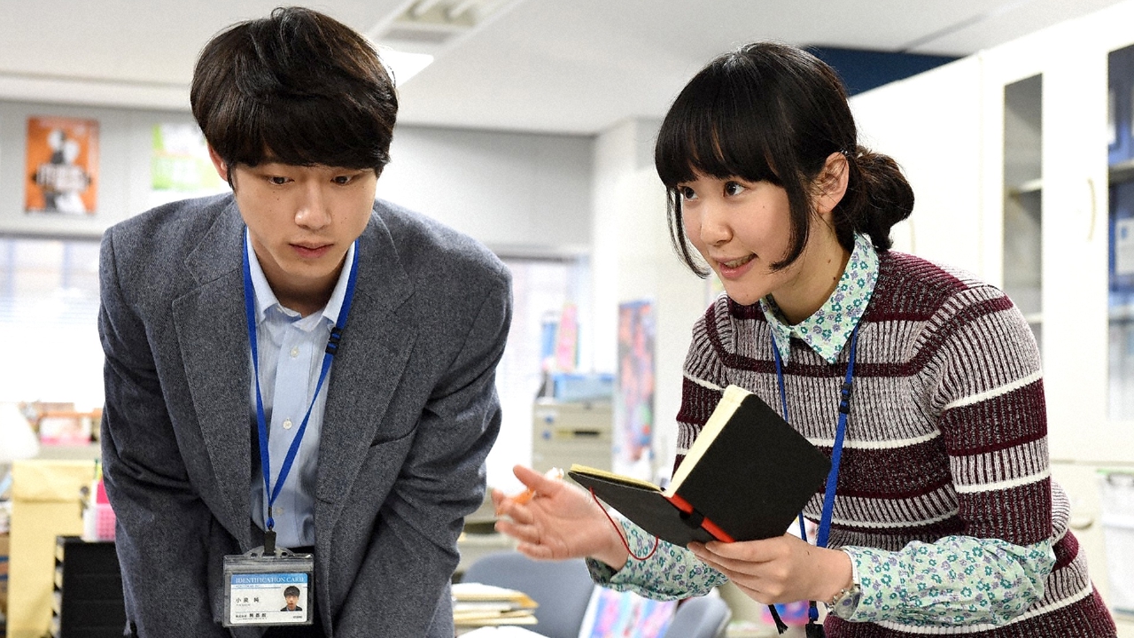 重版出来！ 2016年放送 第5話 【小日向文世出演 山田洋次×石井