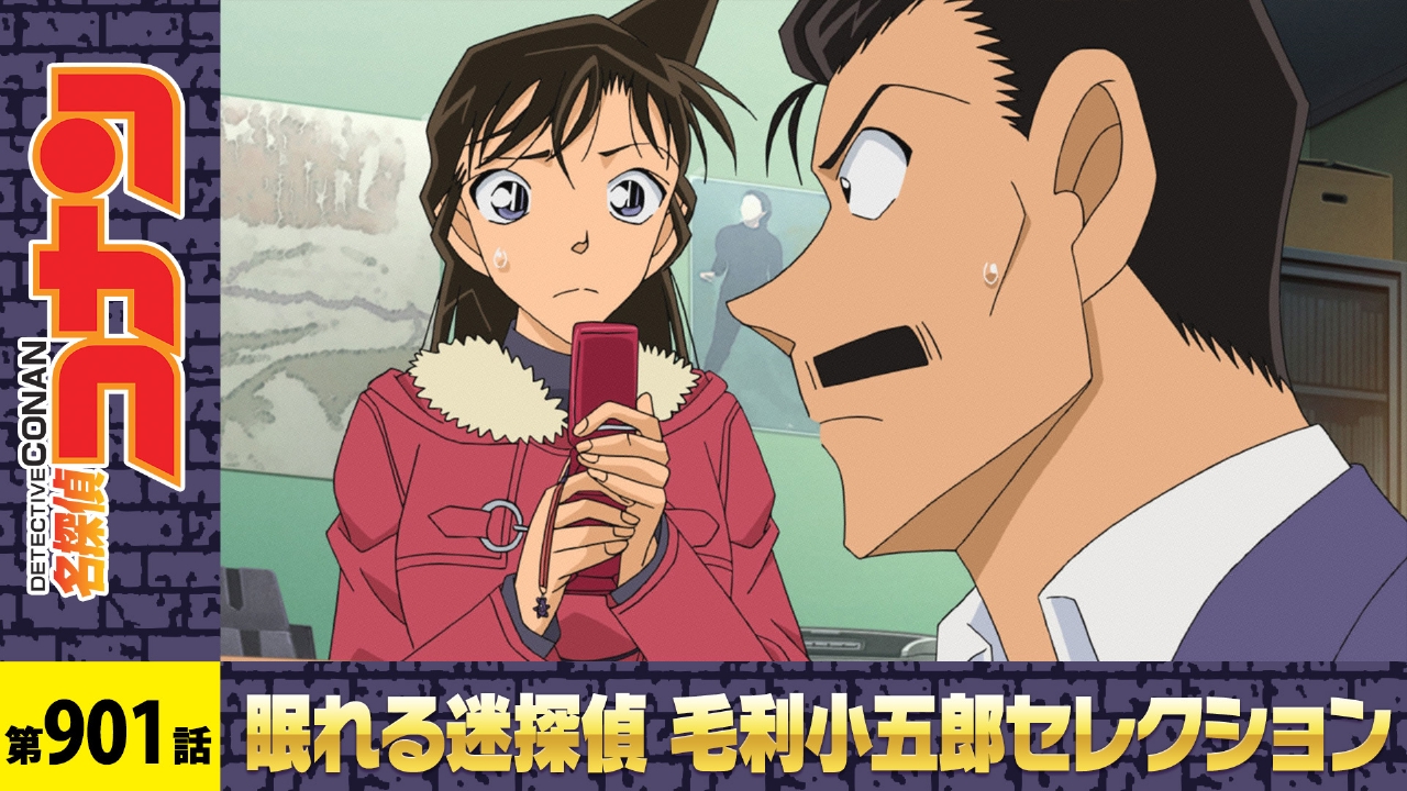 名探偵コナン 2018年放送 妃弁護士SOS（前編）｜アニメ