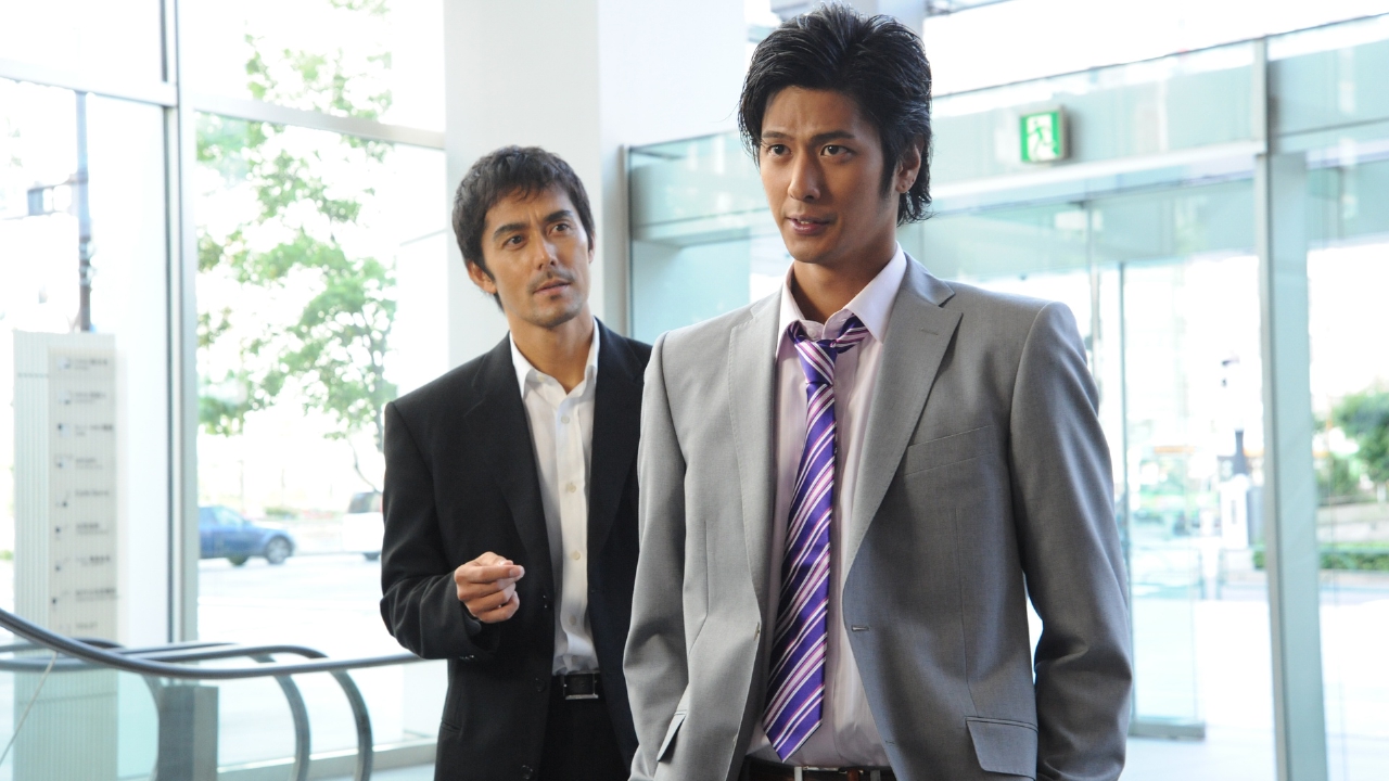 新参者 2010年放送 第九章 【阿部寛出演 「キャスター」4月