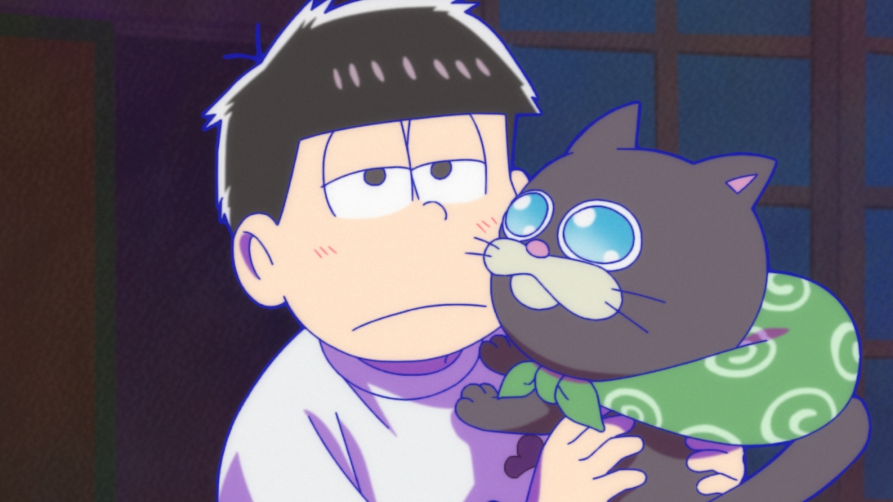 おそ松さん 第4期 8月26日(火)放送分 第8話 「一松とドロネコ