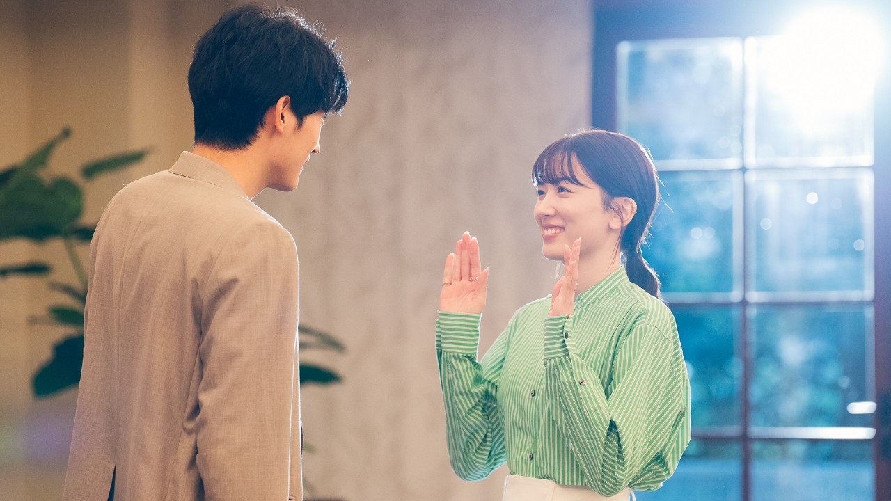 ユニコーンに乗って 2022年放送 最終話 【永野芽郁出演 「キャスター
