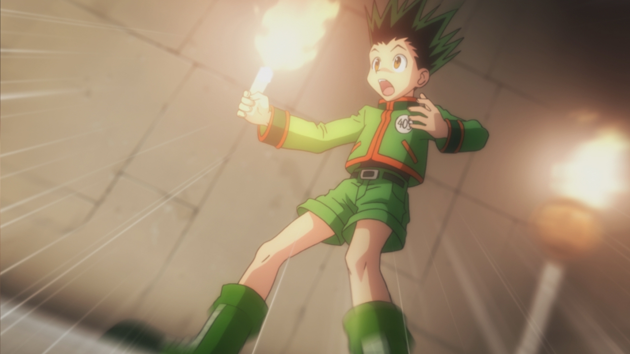 HUNTER×HUNTER 2011年放送 第9話 シュウジン×ニ×ゴヨウジン