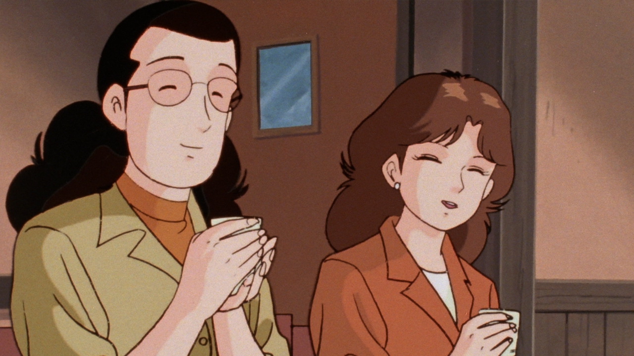 美味しんぼ 1990年放送 第67話 根気と自然薯｜アニメ／ヒーロー