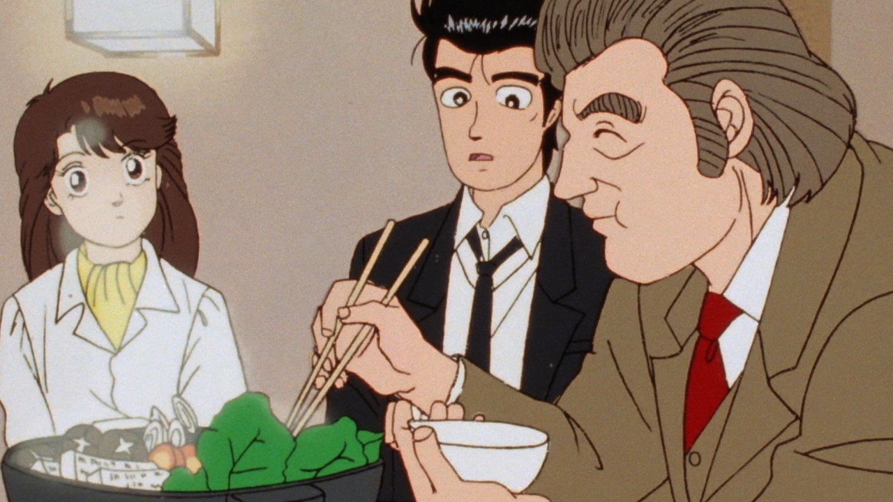 美味しんぼ 1991年放送 第102話 新しい企画｜アニメ／ヒーロー｜見逃し