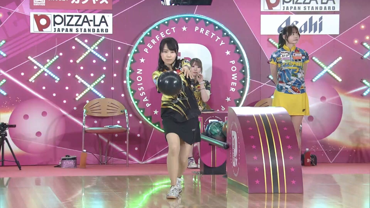 ボウリング革命 P☆LEAGUE 4月21日(月)放送分 シリーズ2025