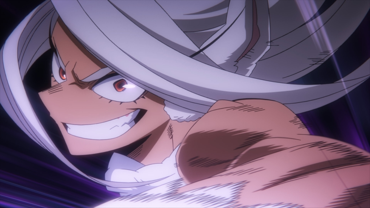 僕のヒーローアカデミア 2022年放送 #115「No.5のミルコさん」｜アニメ
