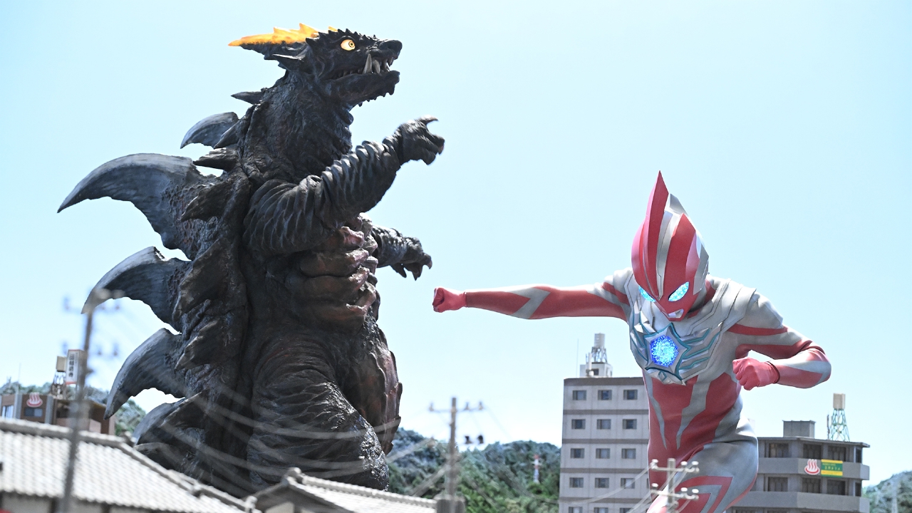 ウルトラマンオメガ 9月13日(土)放送分 第10話「密着！ 2人の素顔