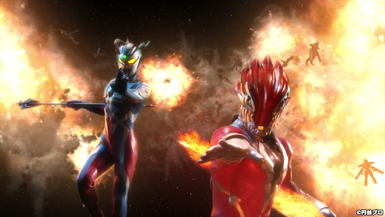 ウルトラマン ニュージェネレーション スターズ 4月19日(土)放送分 第