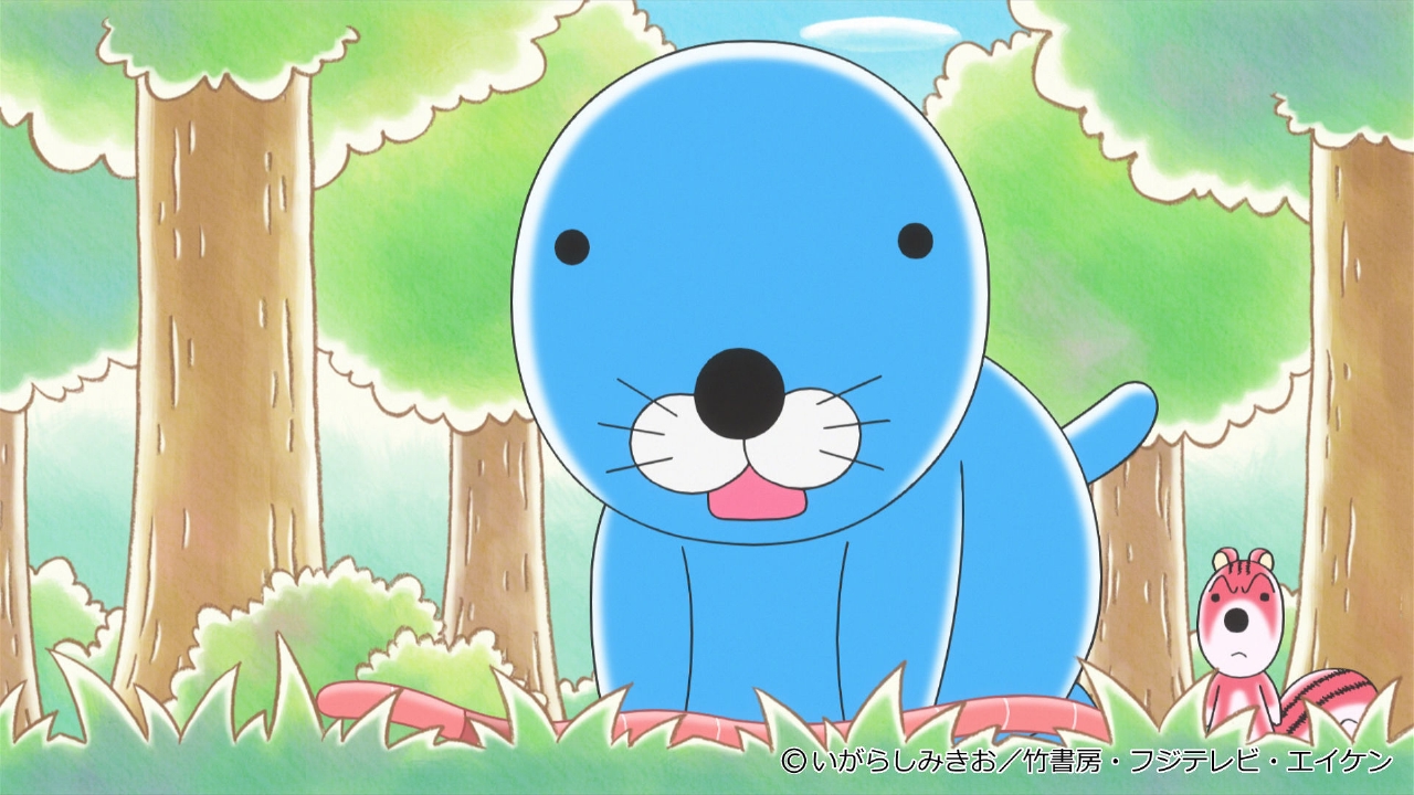 ぼのぼの 6月14日(土)放送分 第466話 ミミズが死んでいる｜アニメ