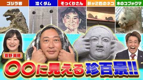 ナニコレ珍百景 6月9日 リアルタイム配信 菅野美穂も衝撃！魚群に食べ