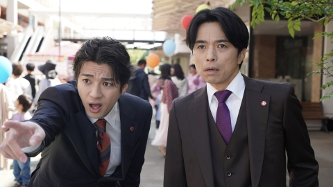 特捜9 season7 5月29日 リアルタイム配信 第9話「偽りの三重奏