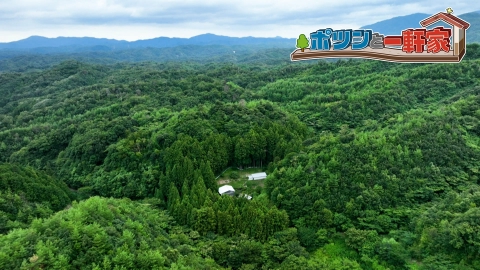 ポツンと一軒家の切り絵です！ 難航する捜索の果てに、山形県の深い山奥で見つけた小学校の廃校