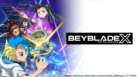 トライピオ　限定　パープル　ベイブレード　BEYBLADE アニメ　レトロ　海外 BEYBLADE X｜アニメ／ヒーロー｜見逃し無料配信はTVer！人気の
