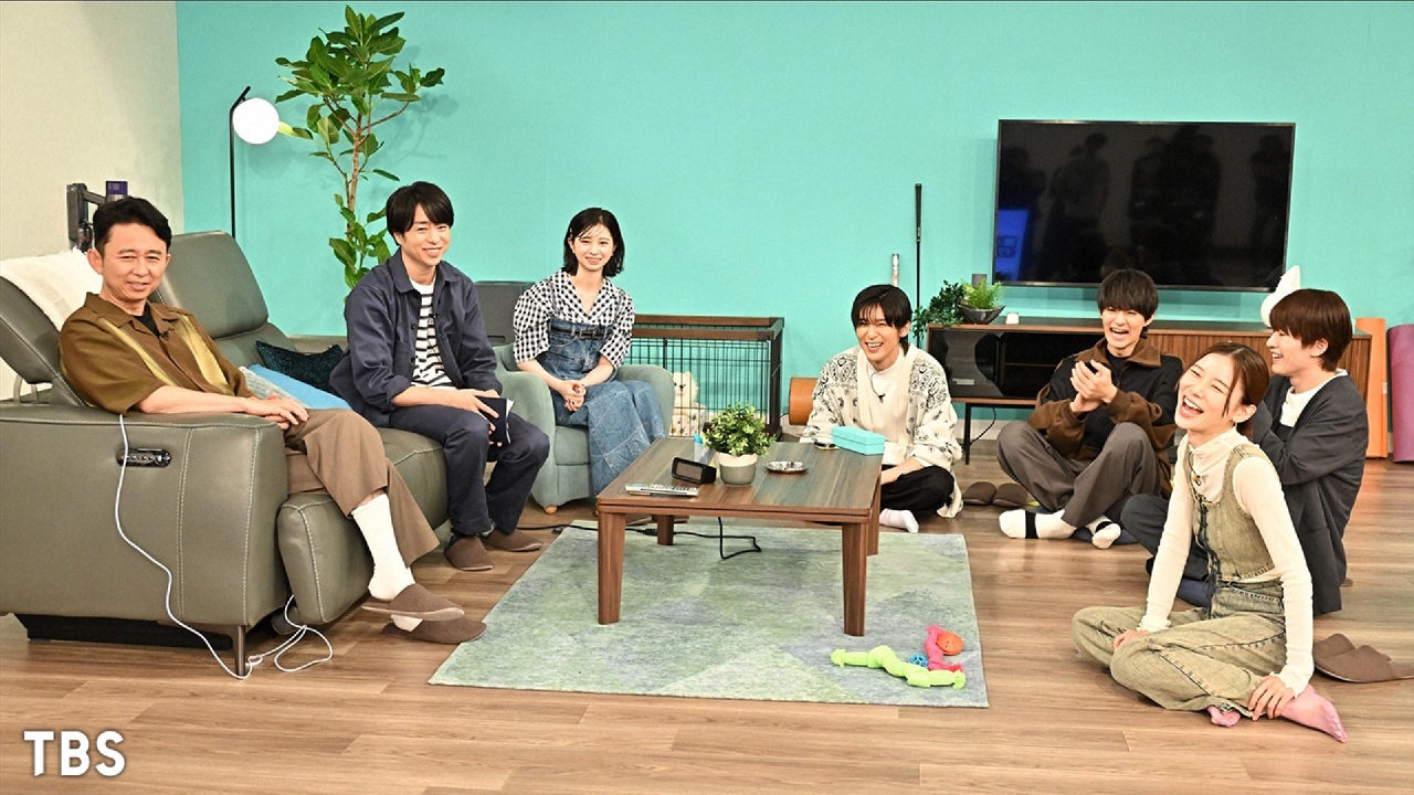 櫻井・有吉THE夜会 7月13日 リアルタイム配信 【Snow Man目黒蓮の自宅