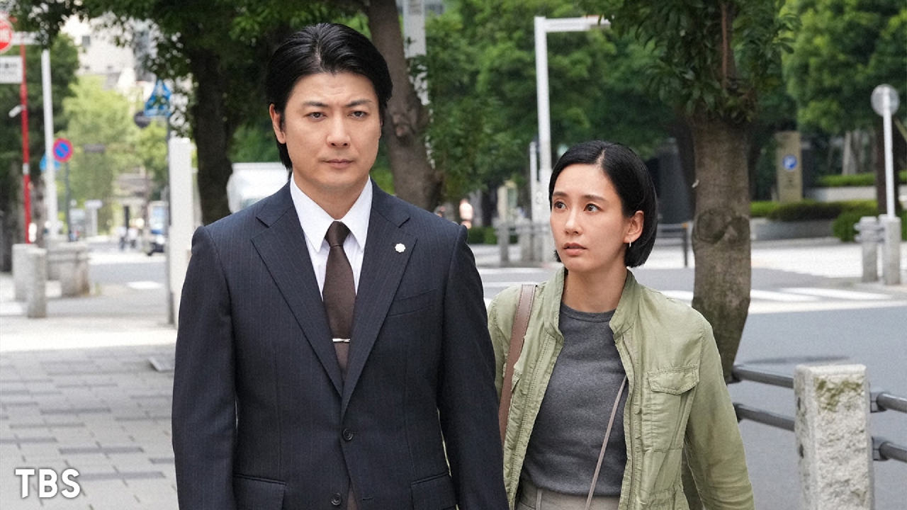 笑うマトリョーシカ 7月26日 リアルタイム配信 第5話【秘書の嘘…政治