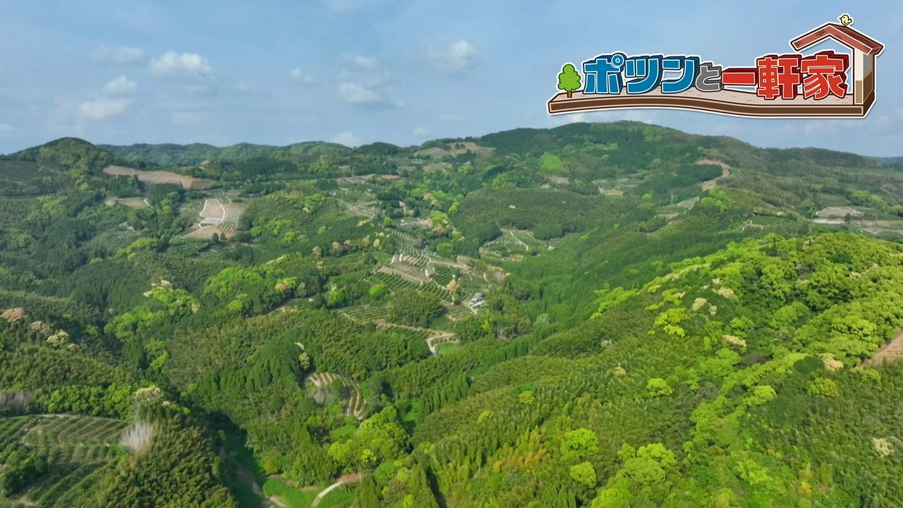 ポツンと一軒家 5月31日 リアルタイム配信 福岡県と島根県で出会った