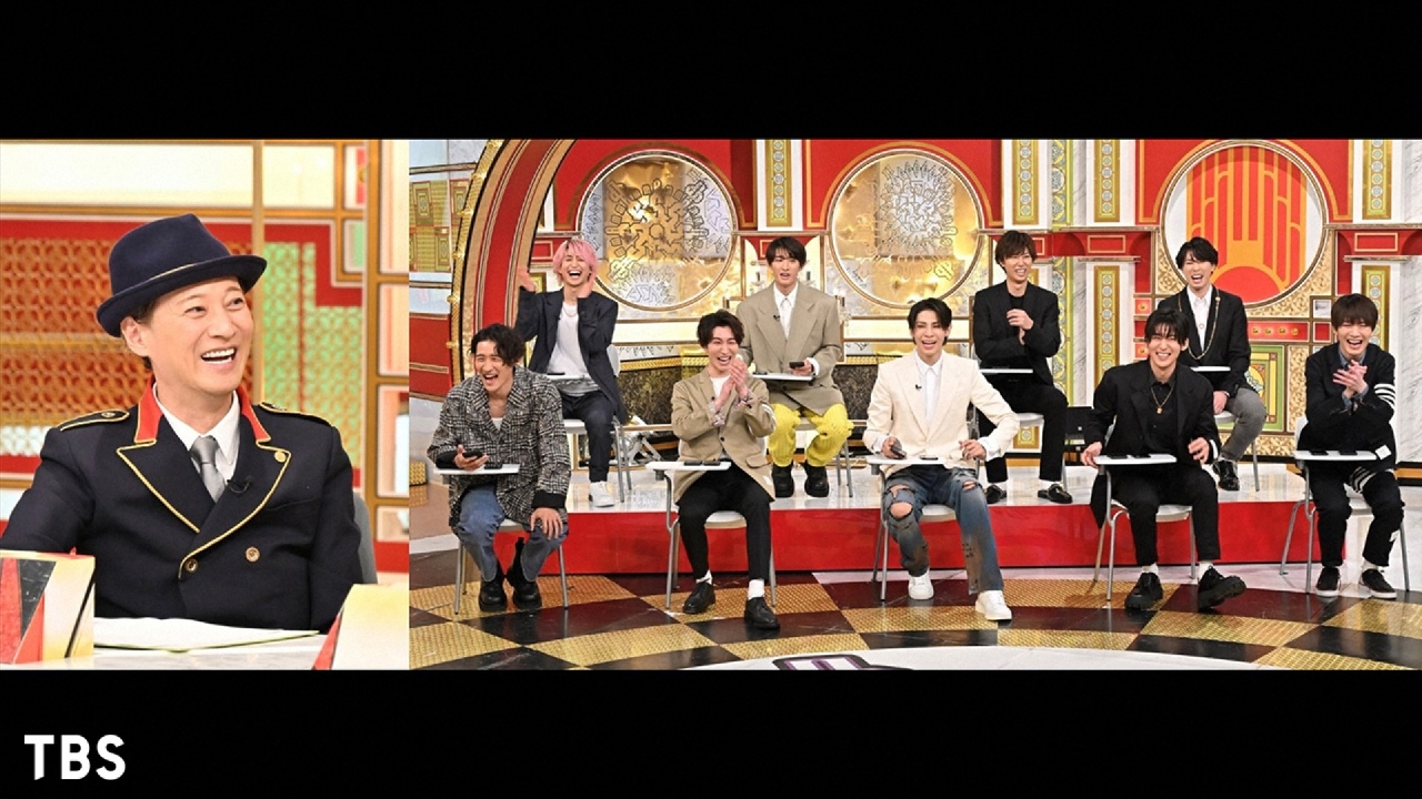 中居正広の金曜日のスマイルたちへ 6月2日 リアルタイム配信 Snow Man