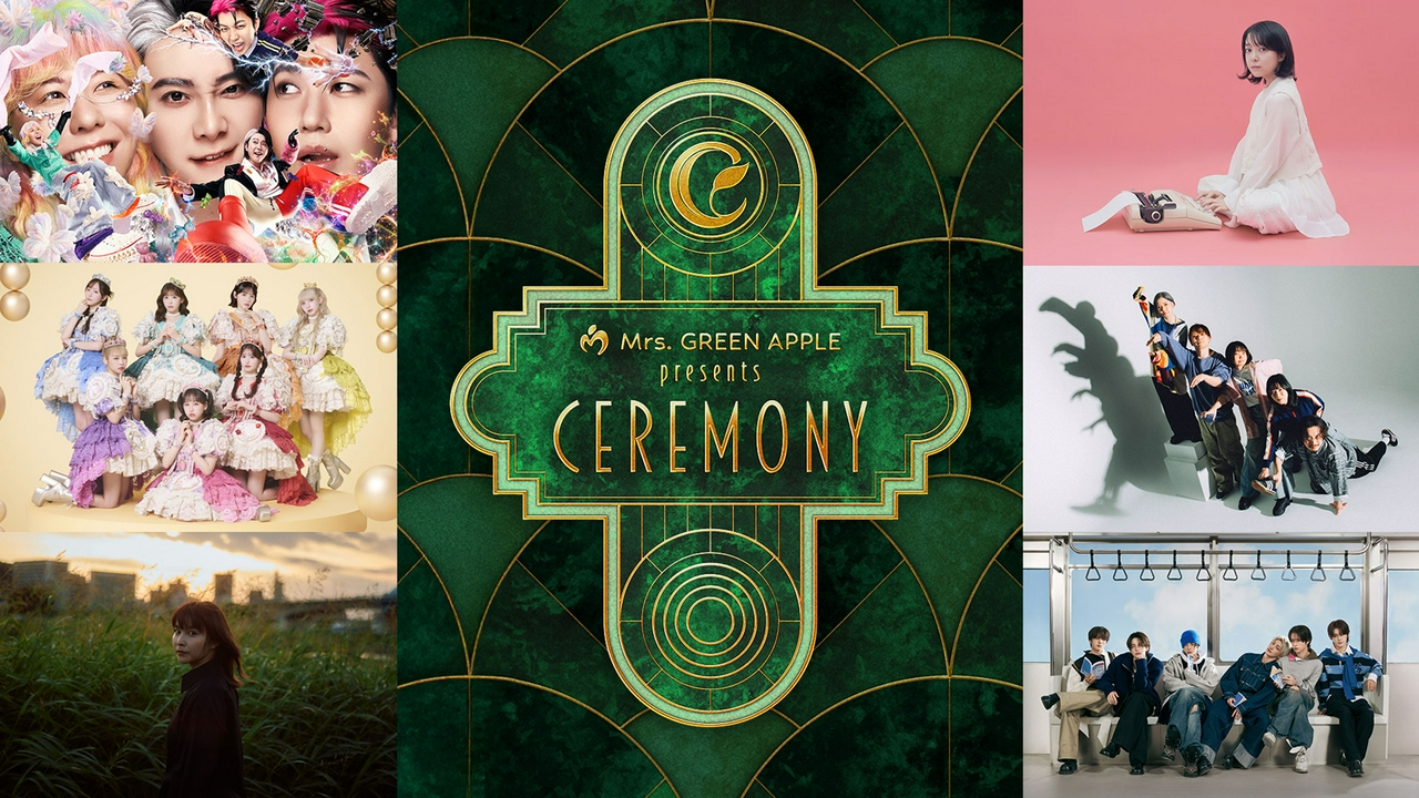 Mrs. GREEN APPLE presents 『CEREMONY』 8月23日 Special Live Mrs