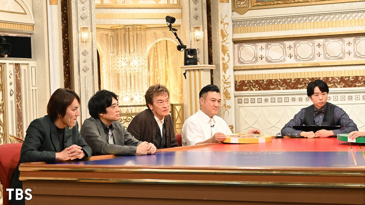 櫻井・有吉THE夜会 7月25日 リアルタイム配信 【名俳優たちのギリギリ