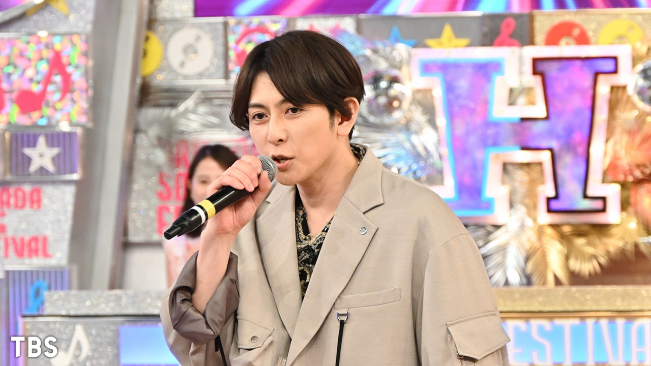 オオカミ少年☆ハマダ歌謡祭 7月21日 リアルタイム配信 CHEMISTRY堂珍