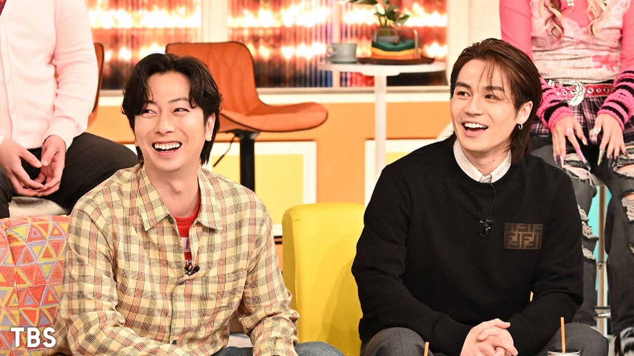 櫻井・有吉THE夜会 5月1日 リアルタイム配信 トラビス松田元太が河合郁