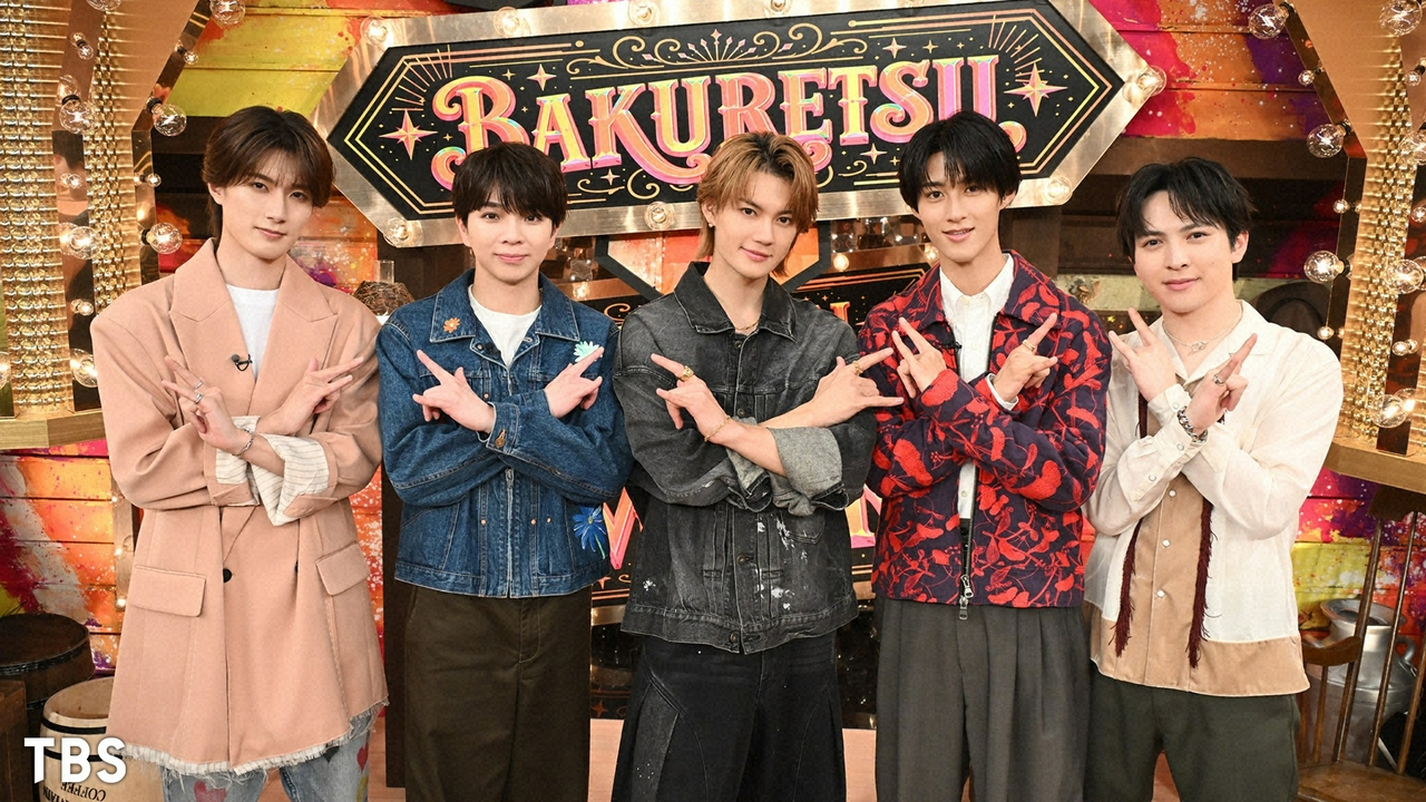 M!LKの爆裂ミッション 7月7日 リアルタイム配信 ☆M!LK待望のGP帯“初