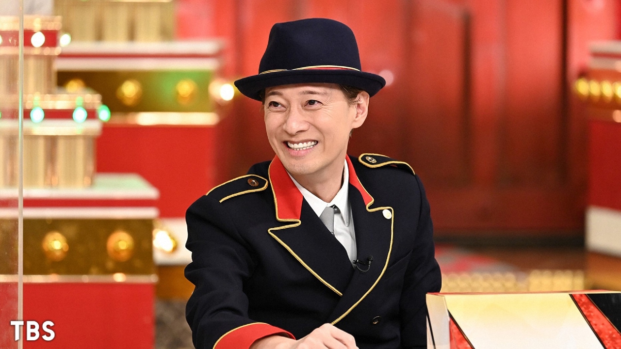 中居正広の金曜日のスマイルたちへ 1月20日 リアルタイム配信 中居復帰